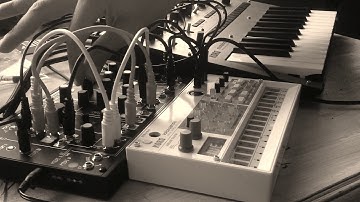 The UGLY Sound Experiments with Make Noise 0 Coast, Korg Monologue, & Volca Sample