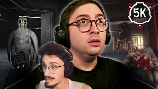 MOMENTOS ENGRAÇADOS do ALAN e AMIGOS JOGANDO SCP: 5K (Jogo de Terror) KKKKKKKKKKKKk