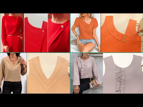 4 Different Successful collar sewing techniques and very important sewing tips