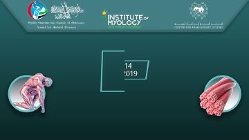 MENA-MYO: Practical teaching course in myology (Dubai; Oct 12-14, 2019)