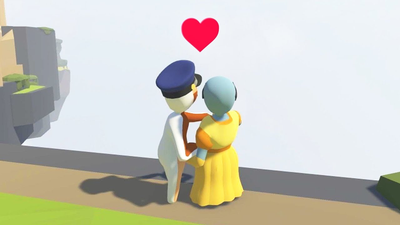 A Human Fall Flat Love Story