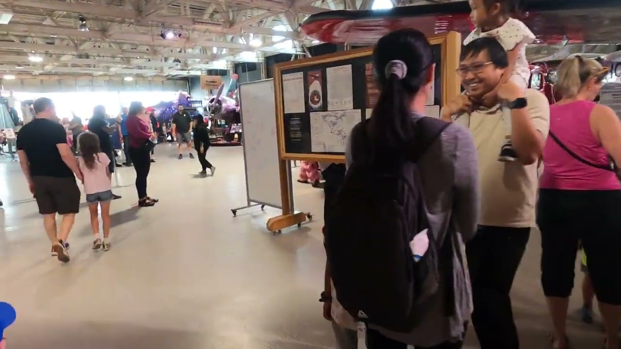 Alberta Edmonton Aviation Museum Cockpit Day Parade 2025