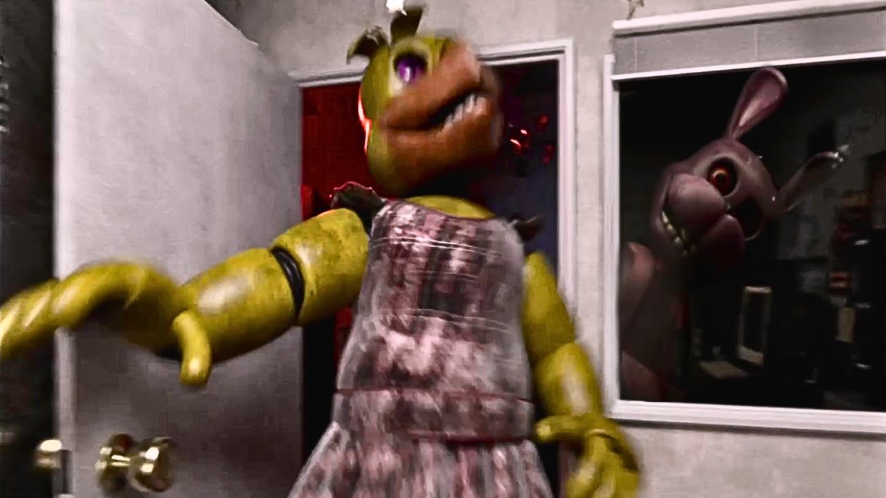 This is the most REALISTIC fnaf fan game i have ever seen.