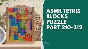 PART 210-212 || PLAYING COLORFULL TETRIS BLOCKS PUZZLE