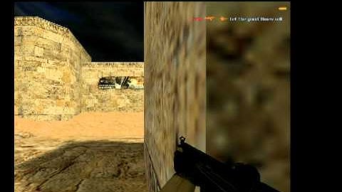 4 frags with MP5 in CS 1.6