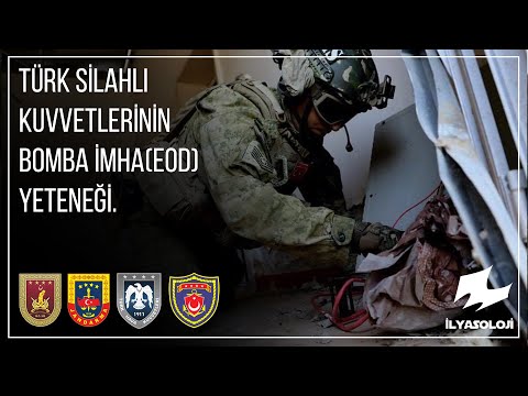 Türk Silahlı Kuvvetlerinin Bomba İmha (EOD) Kabiliyeti | Türk Bomba İmha Timleri  Libya&rsquo;da.