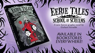 Horror graphic novel- Eerie Tales from the School of Screams! by grickle 1,607 views 8 months ago 1 minute, 10 seconds