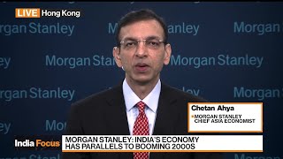 Morgan Stanley's Ahya on why India can't match China's 810% growth