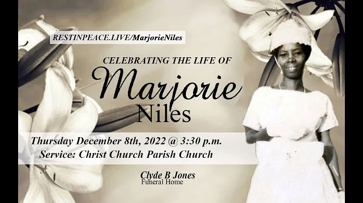 Live Stream for Marjorie Niles