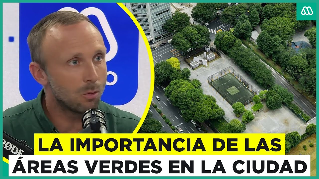 Áreas verdes: La necesidad de tener estos espacios en la ciudad - YouTube