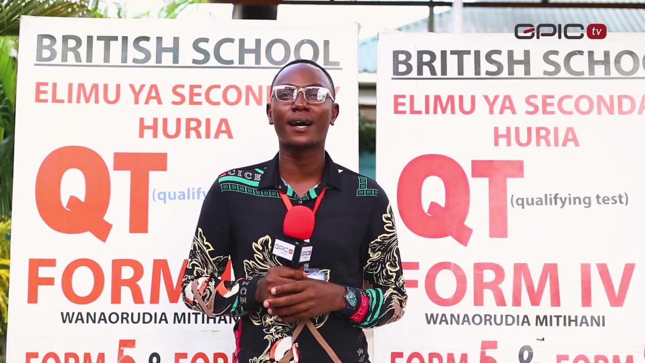 FIKA BRITISH SCHOOL MWENGE KUJAZA FOMU ZA DAR BIG AUDITION