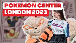 Exclusive haul \& Upcoming Merch!? | Pokemon Center London EUIC Pop-Up Store