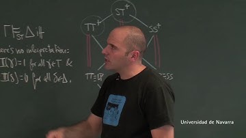 "The logic ST" - UNIT 3: THE LIAR PARADOX