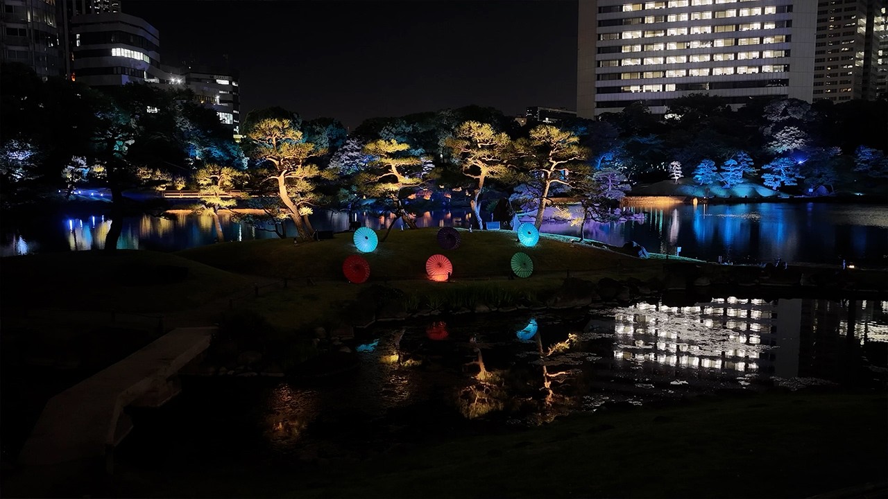 旧芝離宮夜会 by ワントゥーテン〜ひかり宿る庭の記憶〜 | Works