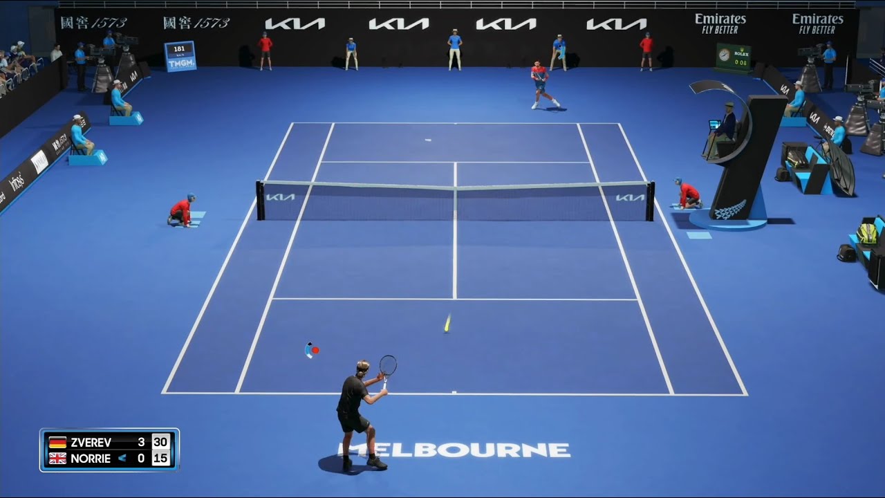 Alexander Zverev vs Cameron Norrie ATP Australian Open 26 /AO.Tennis 2 [1080x60 fps]     