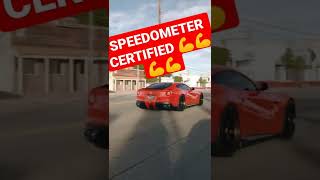 Speedometer Certified... Rate the Speed... #short #cars #speed #speedometer