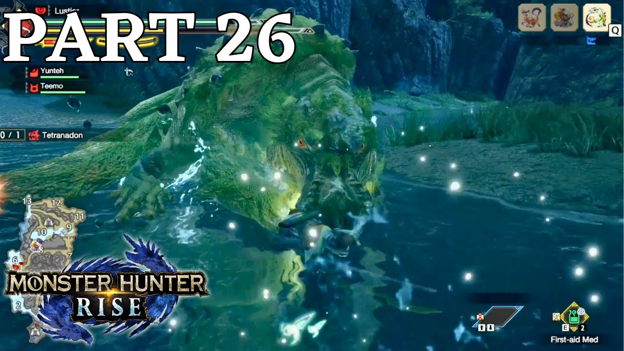 DEAD RINGER - MONSTER HUNTER RISE PC WALKTHROUGH PART 26 - YouTube