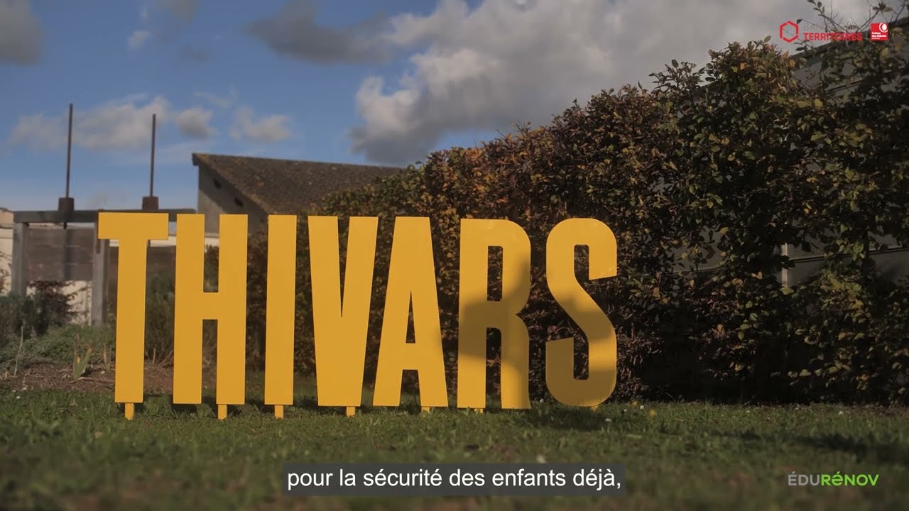 Thivars - Grands travaux pour les écoles : réhabilitation énergétique, démolition, et extention