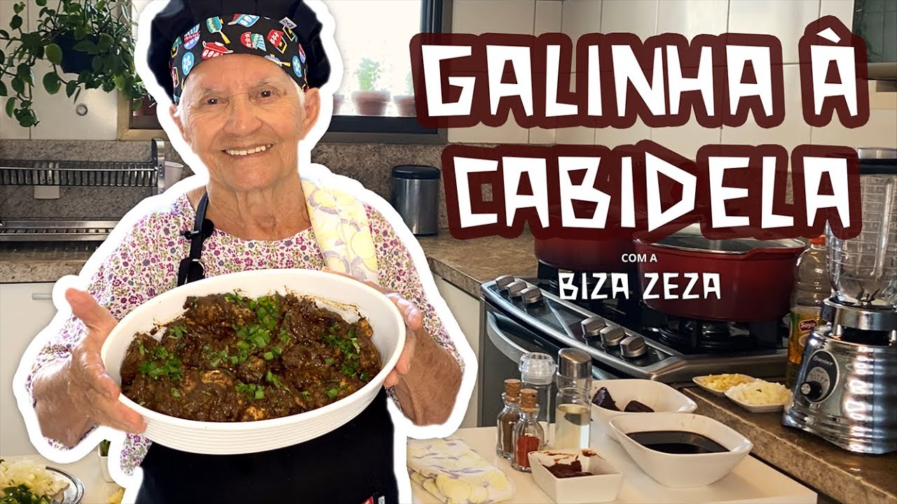 Como fazer Galinha à Cabidela (Molho Pardo) Nordestina - Rápida e deliciosa