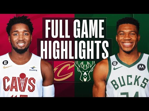 Milwaukee Bucks vs Cleveland Cavaliers Full Game Highlights | Nov 25 | NBA Season 2022-23