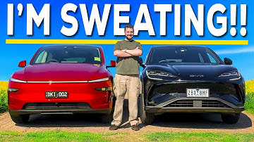 2025 Tesla Model Y vs BYD Sealion 7: I