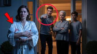 Thrown Out at Midnight With Her Twin Newborns by Husband and In Laws—If Only They Knew She Was a Bil screenshot 1