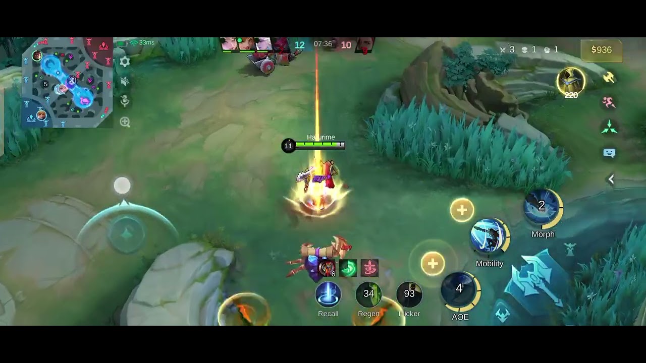 Lapu-Lapu Gameplay #mobilelegends #mlbb #mlbbidcreator 