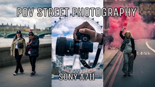 POV Street Photography (Sony A7II, Sigma 85 F1.4 DG DN)