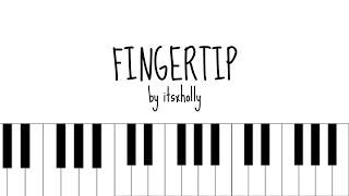 FINGERTIP - GFRIEND - Piano Tutorial