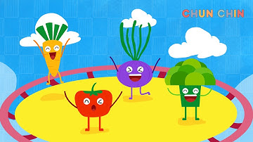 Khi vui mình sẽ tươi cười | Chun Chin | Nhạc thiếu nhi vui nhộn