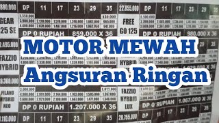 Tabel Angsuran Terbaru Kredit Motor Premium Yamaha Tanpa Uang Muka