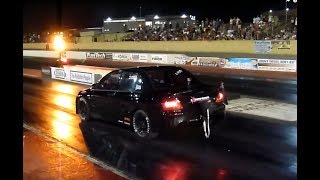 World Record Mitsubishi EVO -- 7.884 @298.71 Km/h (185.54mph) by Extreme Tuners