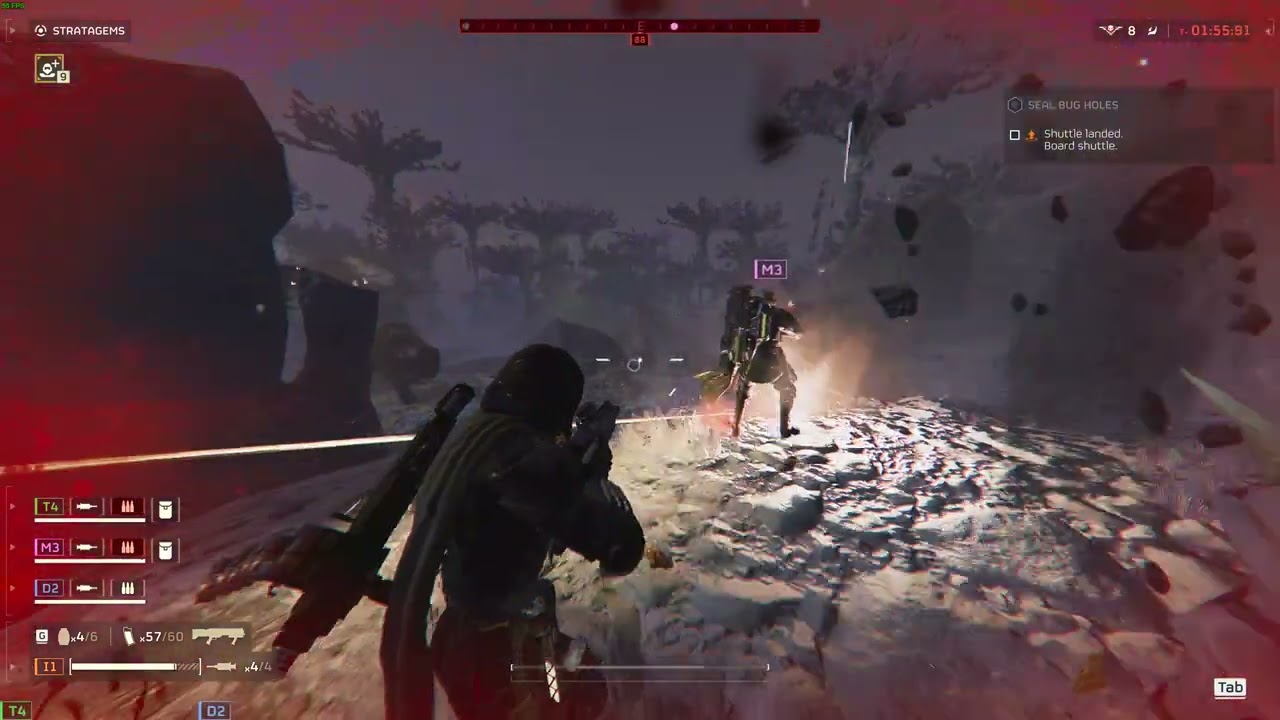 Helldivers 2 Pt.8 Brandon, Ryan, Darren, Mitch