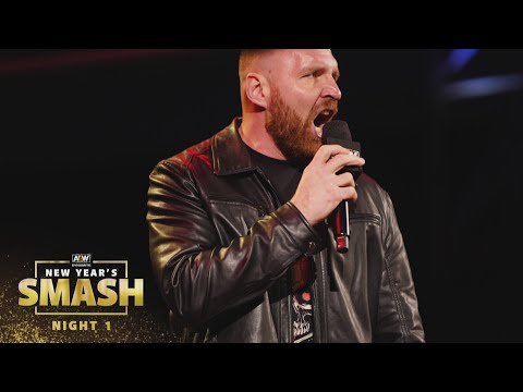 Jon Moxley is Back, Listen to What He Had to Say | AEW New Year's Smash Night 1, 1/6/21