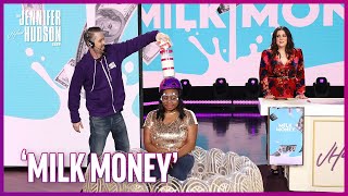 Melanie Lynskey & Brooklyn Peltz Beckham compete in ‘Milk Money’ game!