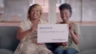 Gwen | Wealth is Loving What You Have in Life