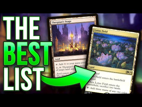 The BEST Pioneer Lotus Field Combo list! Archdruid