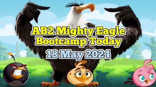 Angry Birds 2 AB2 Mighty Eagle Bootcamp MEBC Today With Bomb+Melody+Stella 13 Rooms 🗿