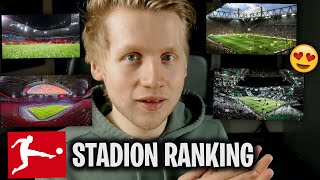 Bundesliga Stadion Ranking | Das beste & hässlichste Stadion! | Saison 23/24