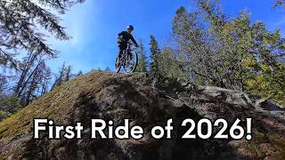 FIRST RIDE OF 2026 // Whiskey on The Rocks to Whiskey