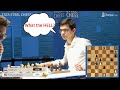 Super gm fabiano caruana blunders like an 1000 elo against gm anish giri