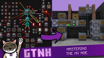 The Ultimate Beginners Guide to the MV Age in GTNH 2.8