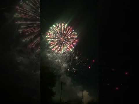 Niagara Falls firework