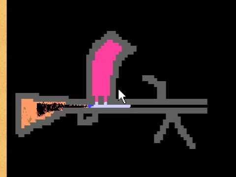 Shooting a bren gun Play Powder Game Online: http://dan-ball.jp/en/javagame/dust/ Please subscribe.