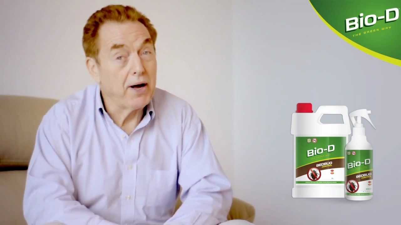 BioD Bed Bug Control YouTube