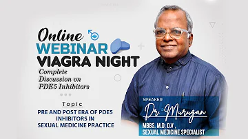 Dr. S.Murugan Speech Viagra Night Feb 25 2022 | IASMPMM Webinar