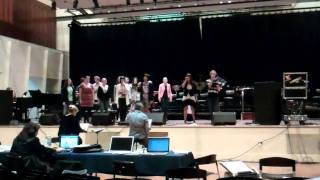 CGEN 2011 -  Sneak Peak of Please Don't Stop The Music Medley