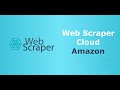 How to Scrape Amazon or other E-commerce sites using Web Scraper Cloud