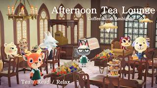 Afternoon Tea Lounge ☕ Relaxing Jazz for a Slow Sunday | Coffee Shop Ambience (3 Hours)