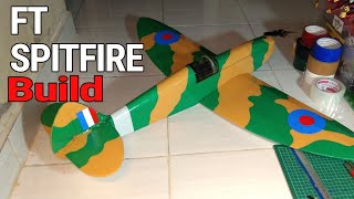 FT Spitfire build and maiden flight
